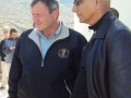 US Ambassador Eikenberry in Arghandab