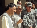 Mayor Hamidi, his brother and General Petraeus