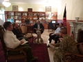 Meeting with Gov. of Parwan, Salagi