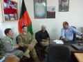 Meeting with Kandahar chief criminal investigator